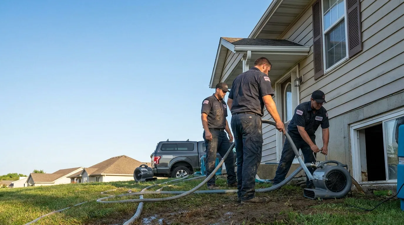 Water Removal in Gouldsboro, PA near me